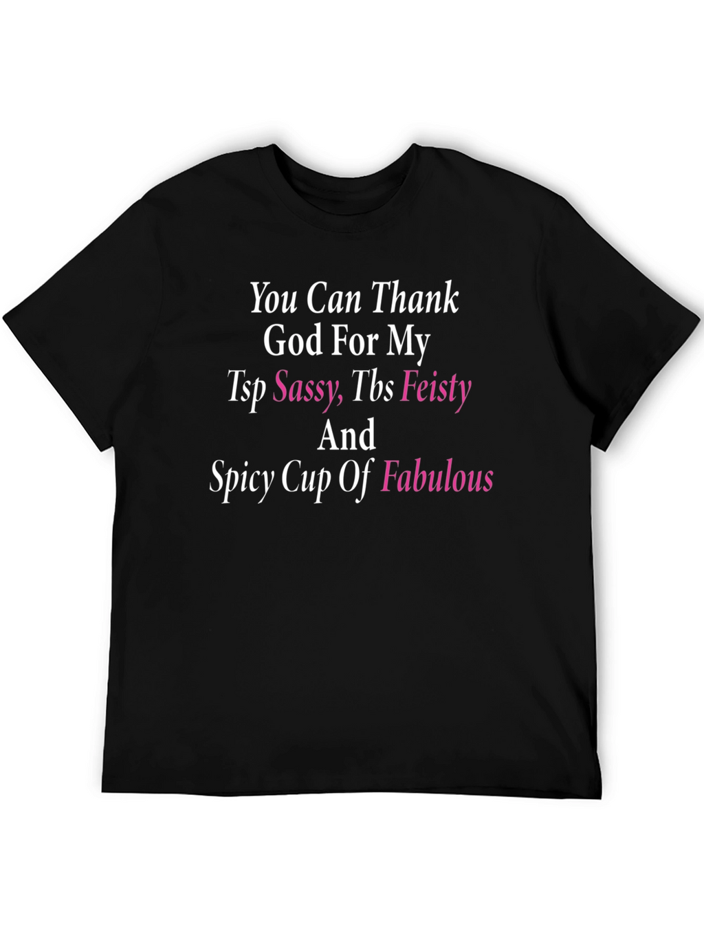 Sassy & Fabulous Graphic Tee