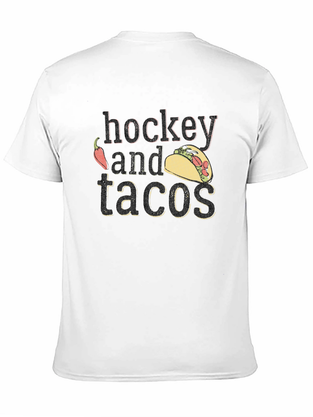 Hockey and Tacos Graphic Tee