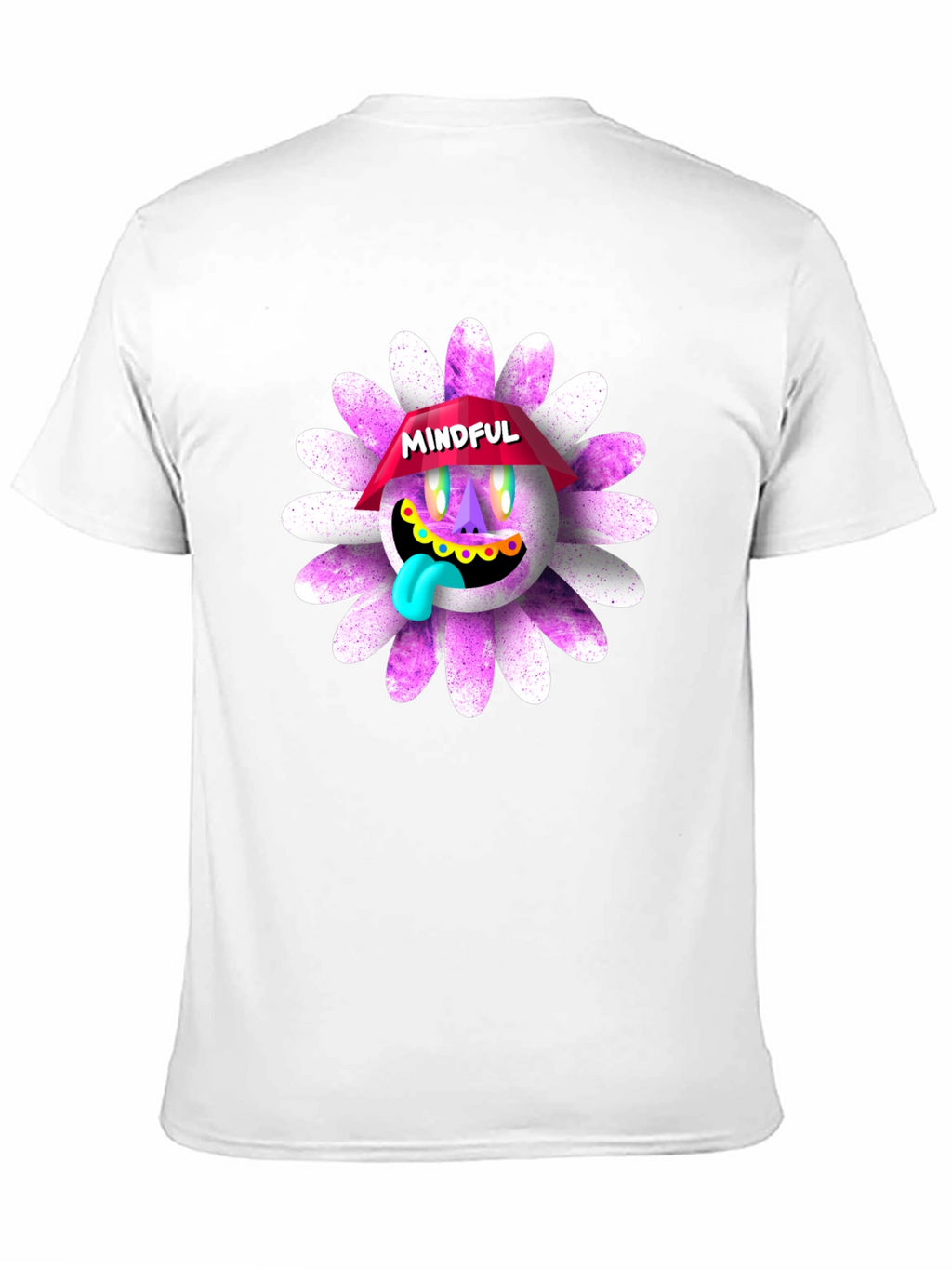 Mindful Graphic T-Shirt - Unique Daisy Design