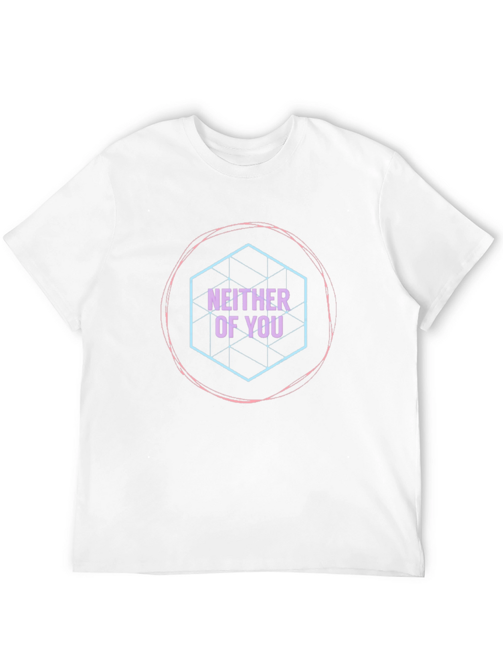 Neither of You Graphic T-Shirt - Black