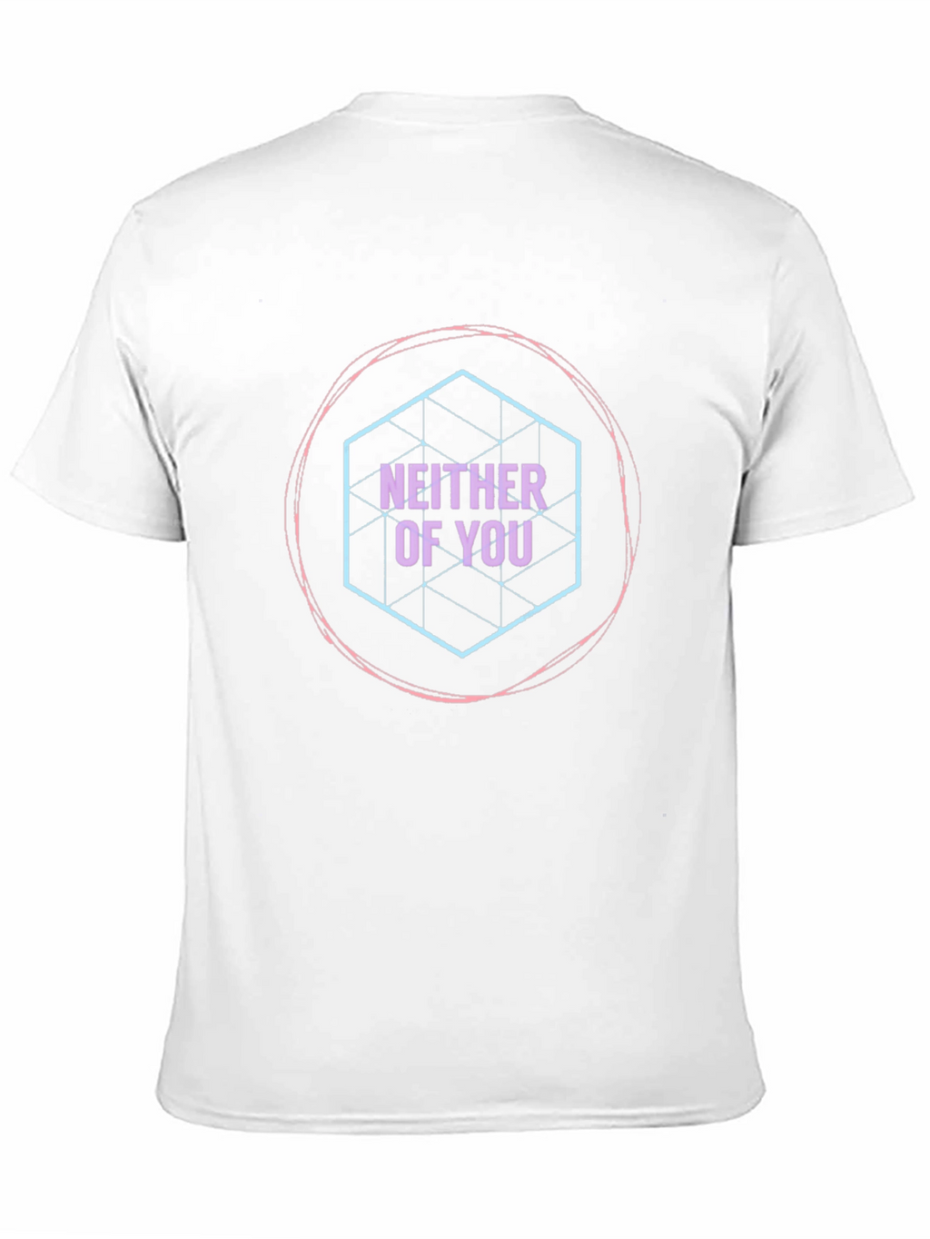 Neither of You Graphic T-Shirt - Black