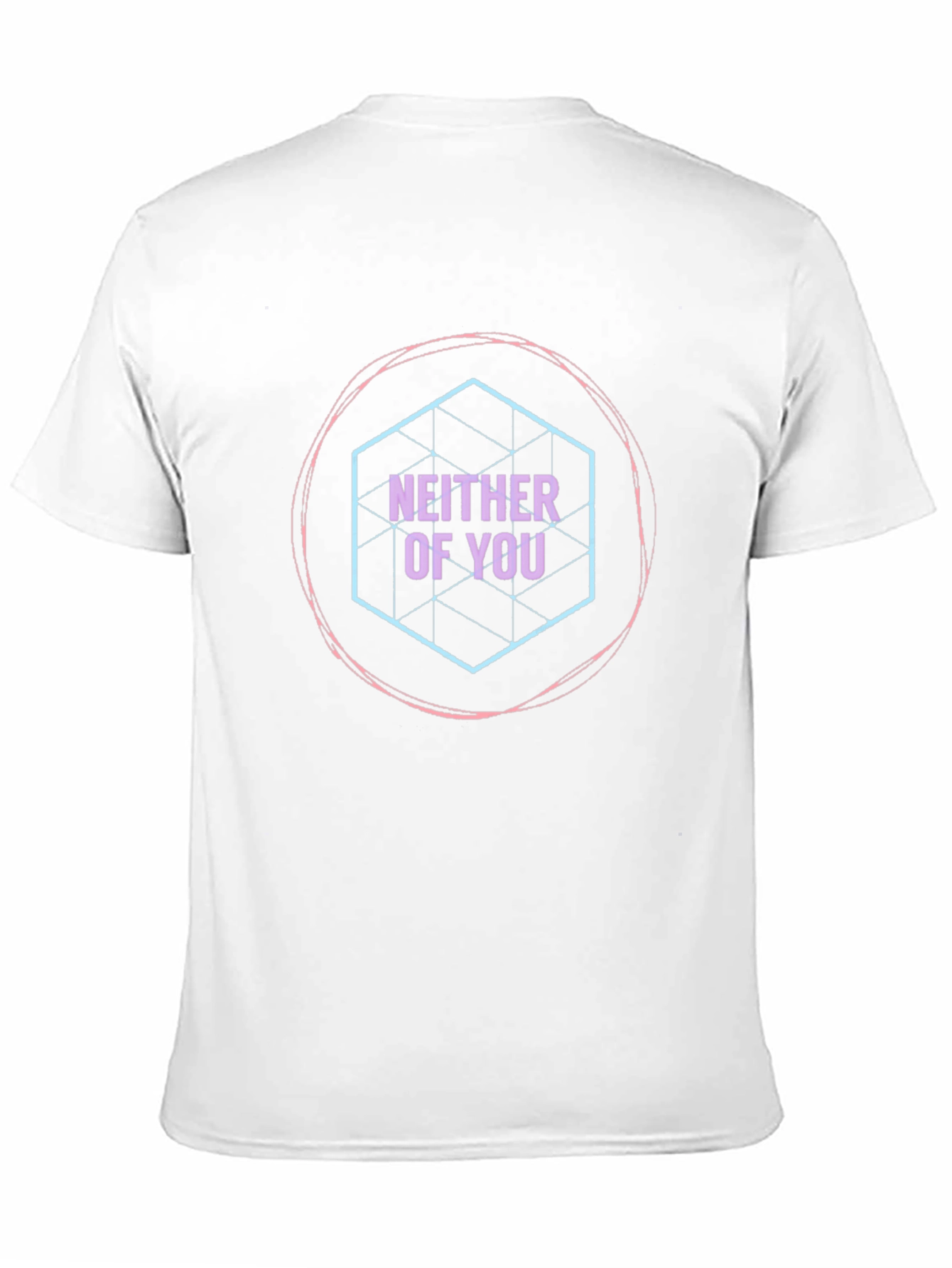 Neither of You Graphic T-Shirt - Black