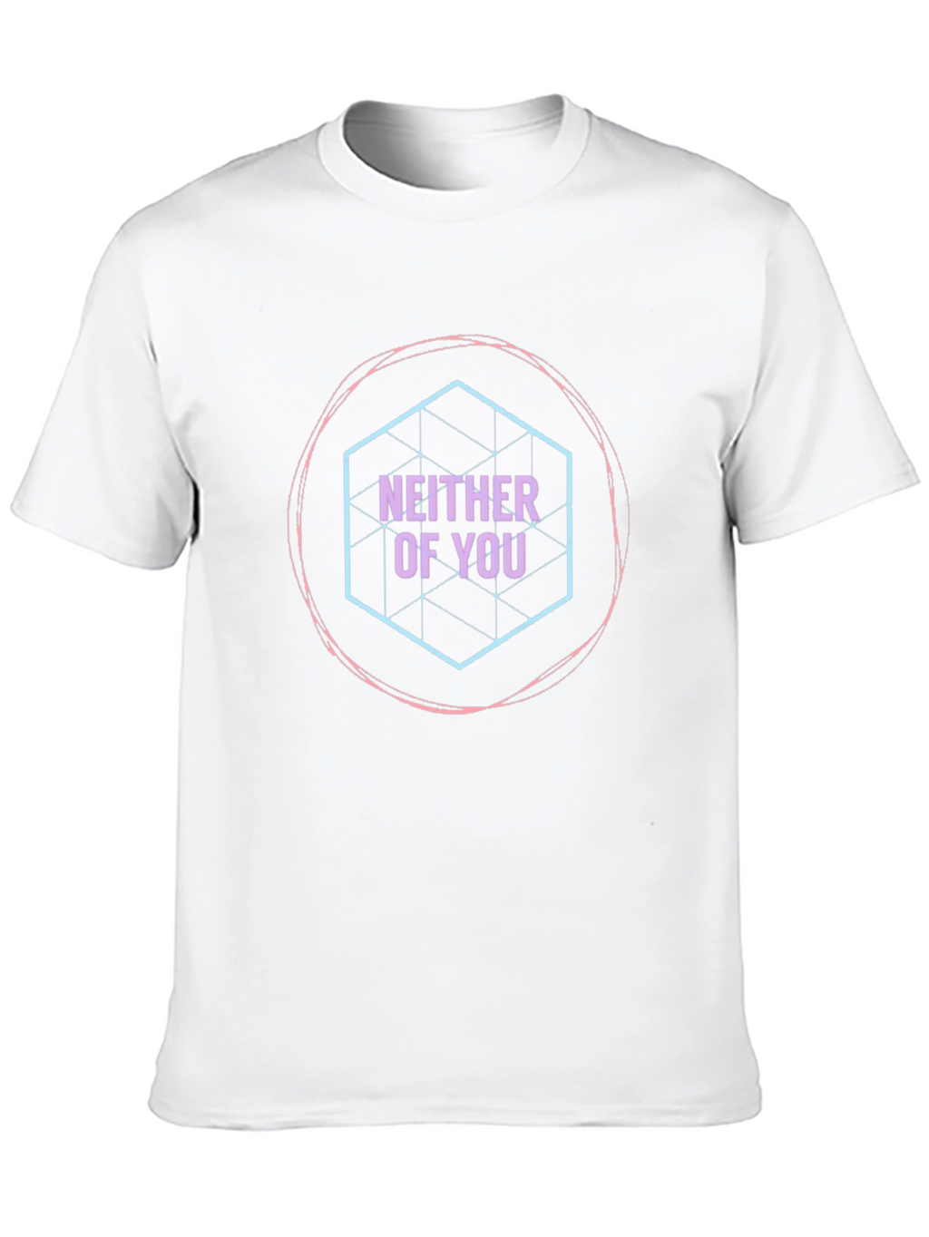 Neither of You Graphic T-Shirt - Black