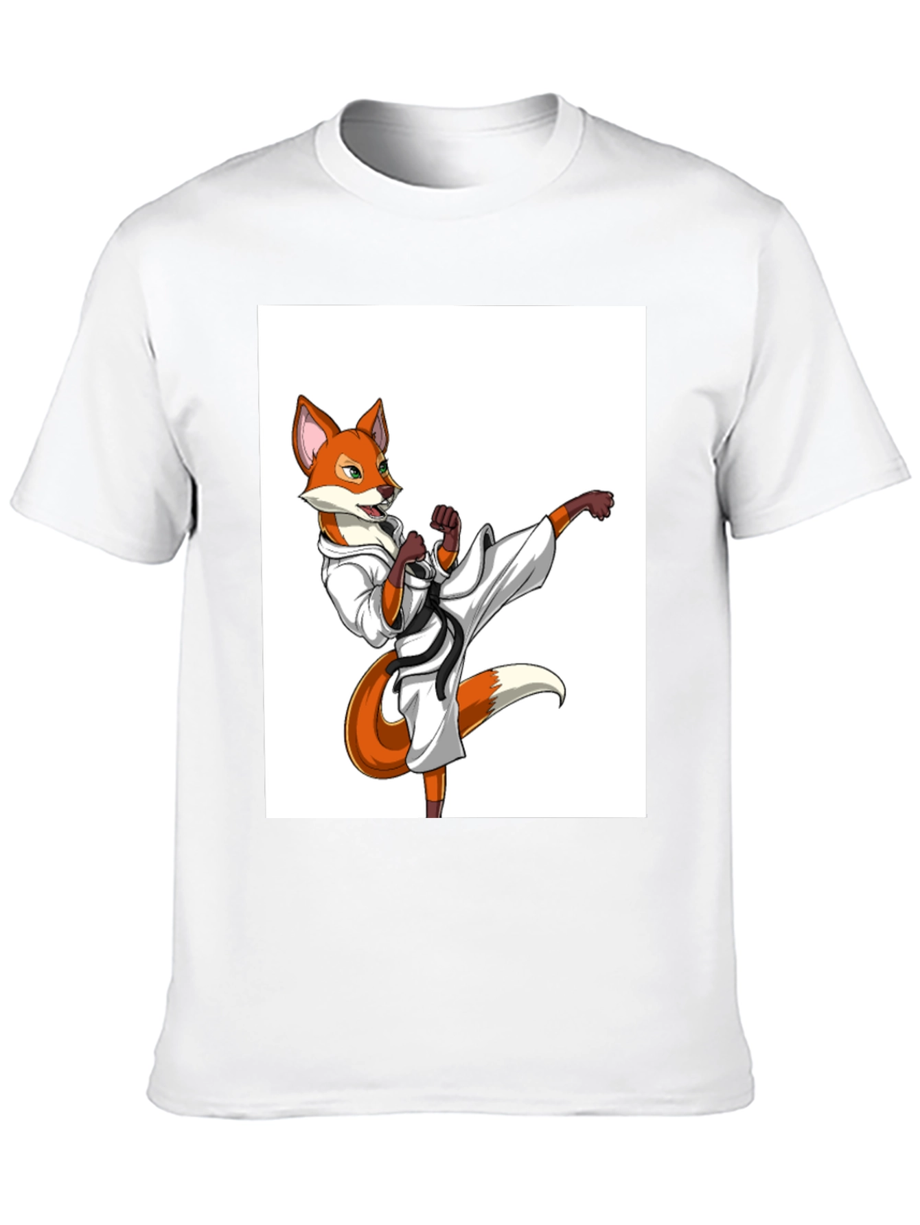 Fox Karate Black T-Shirt