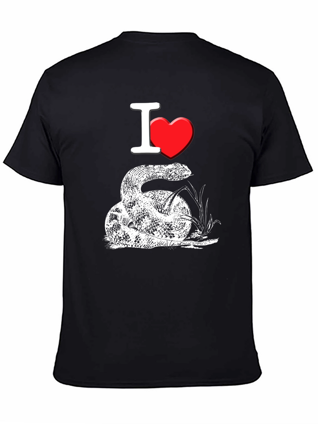 I Heart Rattlesnakes T-Shirt