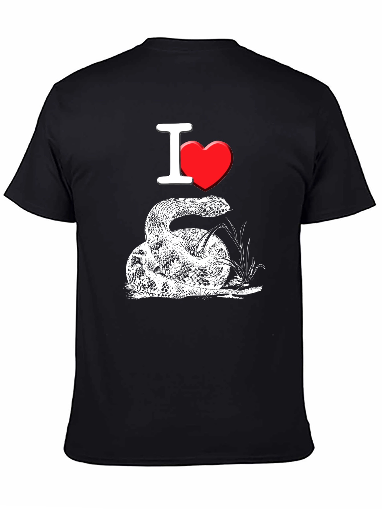 I Heart Rattlesnakes T-Shirt