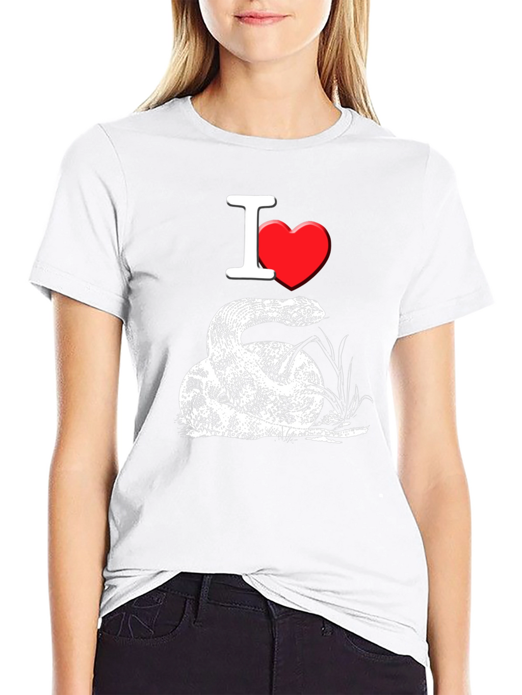 I Heart Rattlesnakes T-Shirt