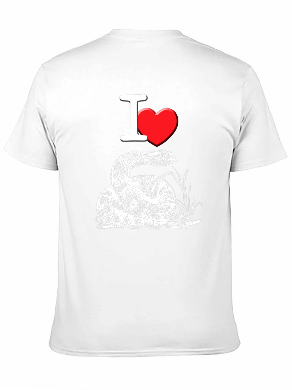 I Heart Rattlesnakes T-Shirt