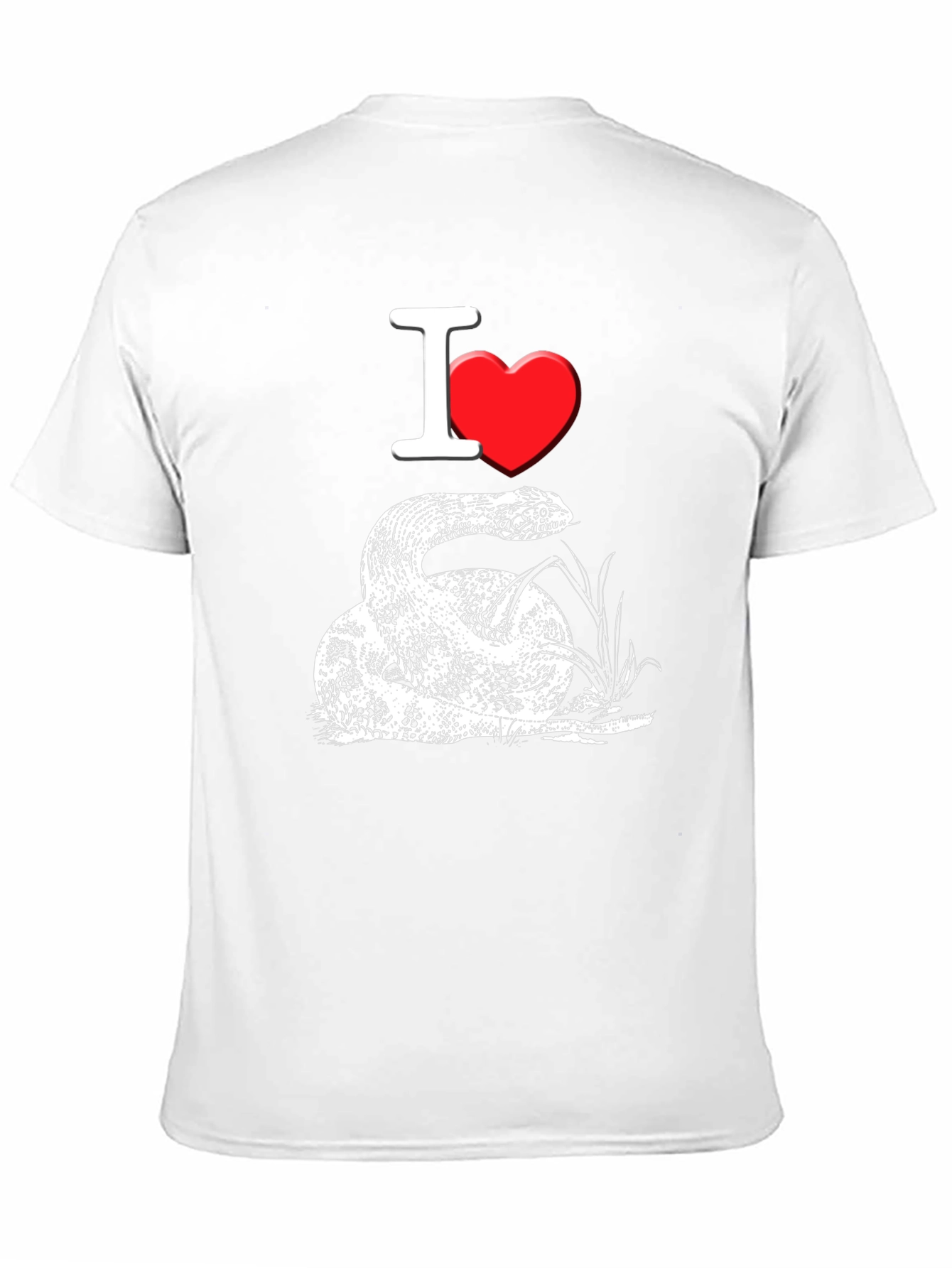 I Heart Rattlesnakes T-Shirt