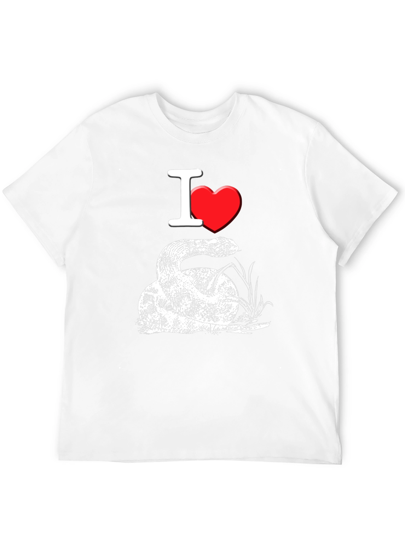 I Heart Rattlesnakes T-Shirt