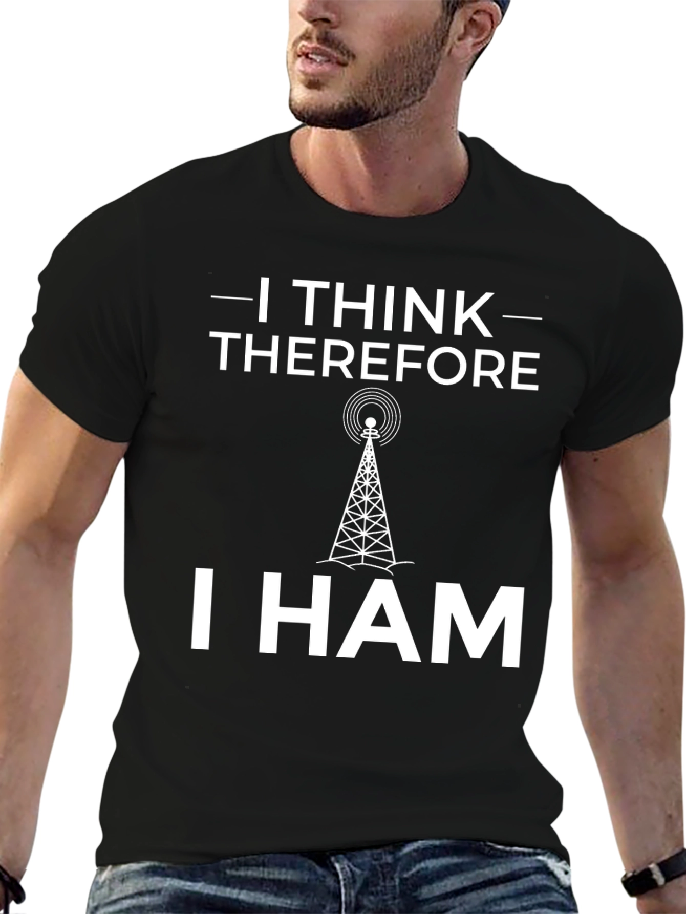 I Think Therefore I Ham T-Shirt