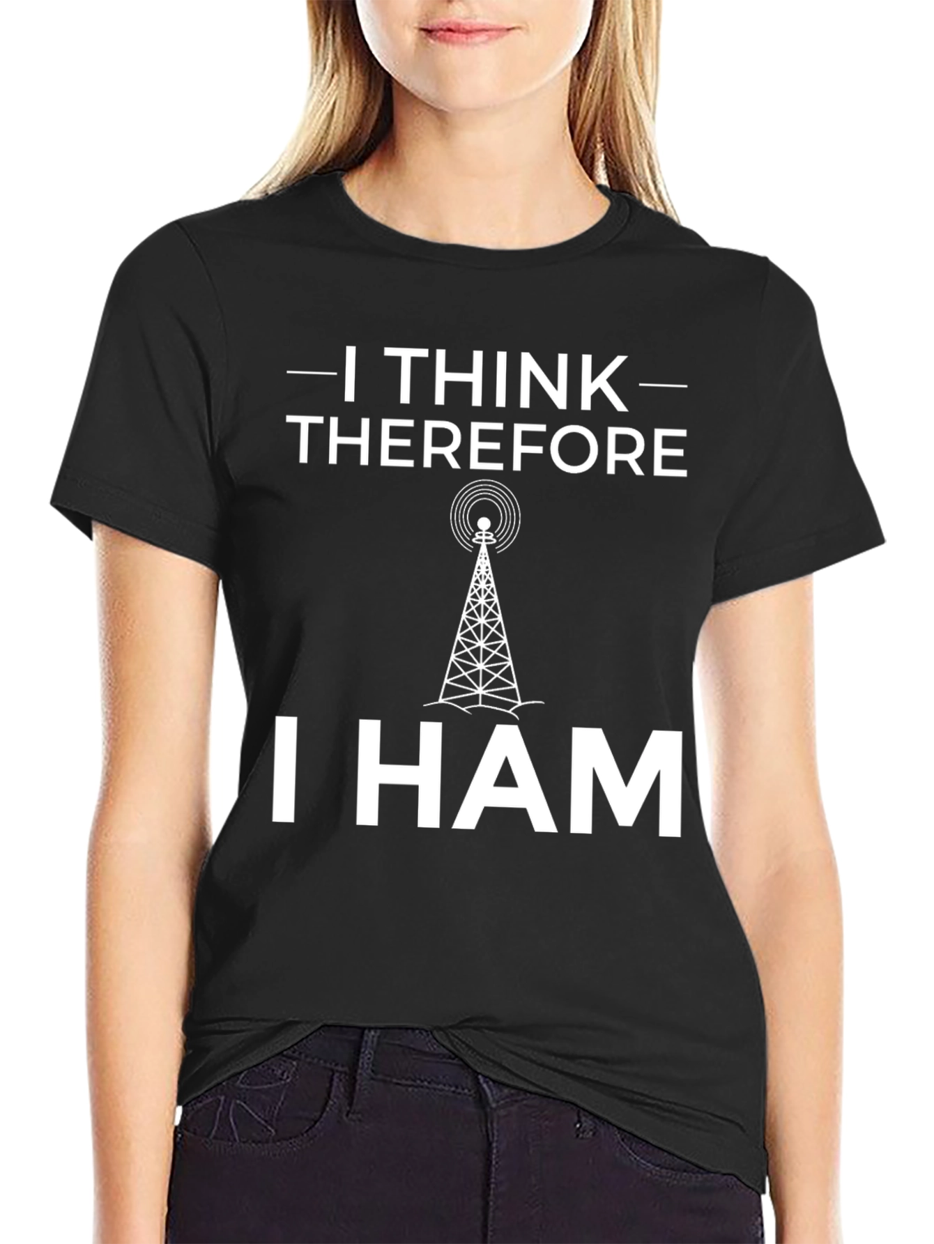 I Think Therefore I Ham T-Shirt