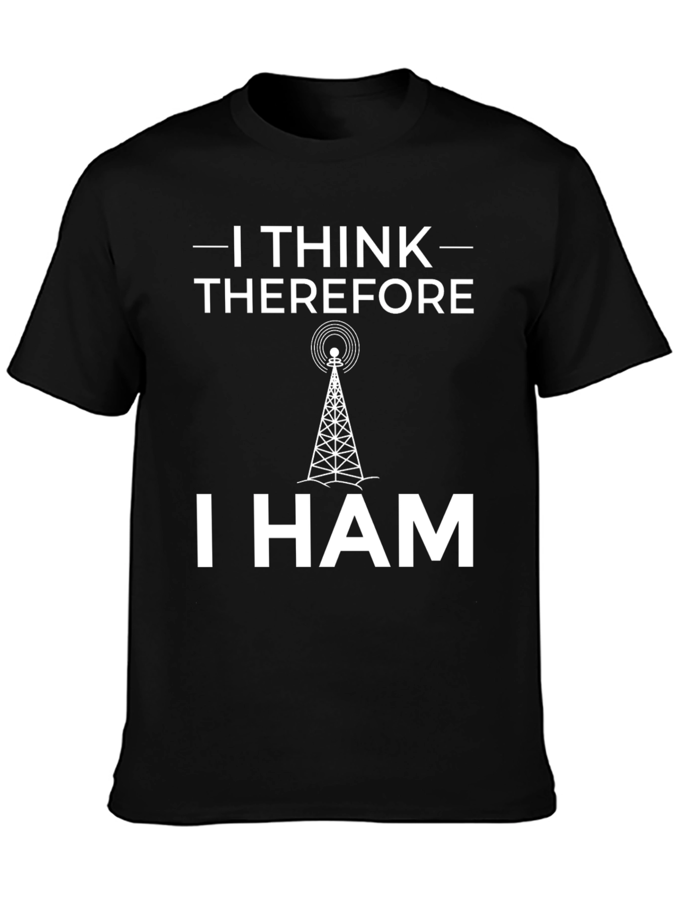 I Think Therefore I Ham T-Shirt