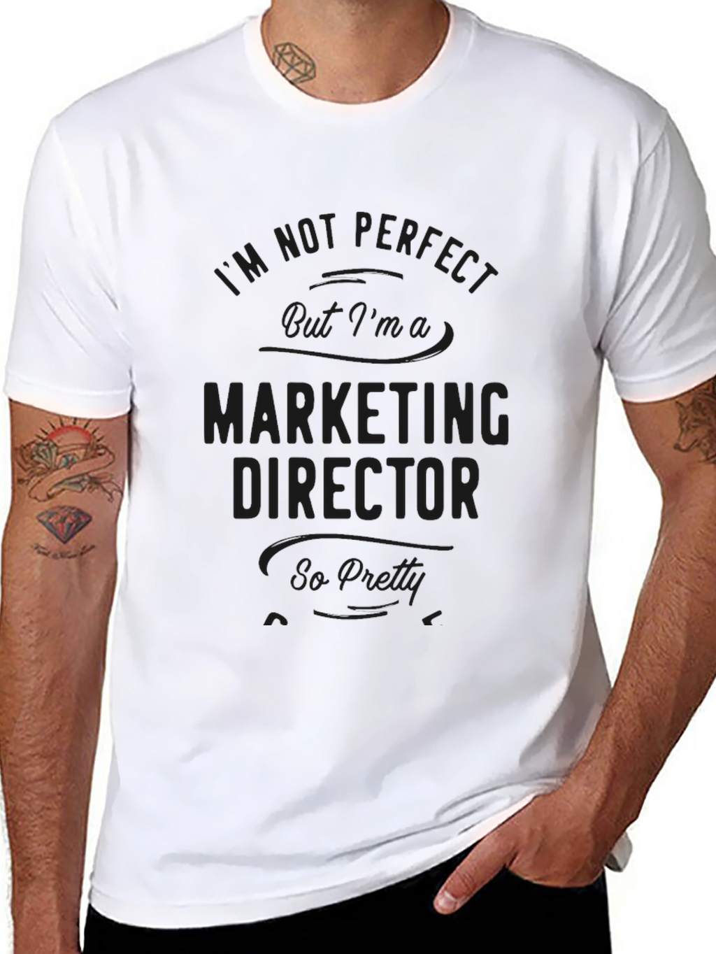 Marketing Director Funny T-Shirt