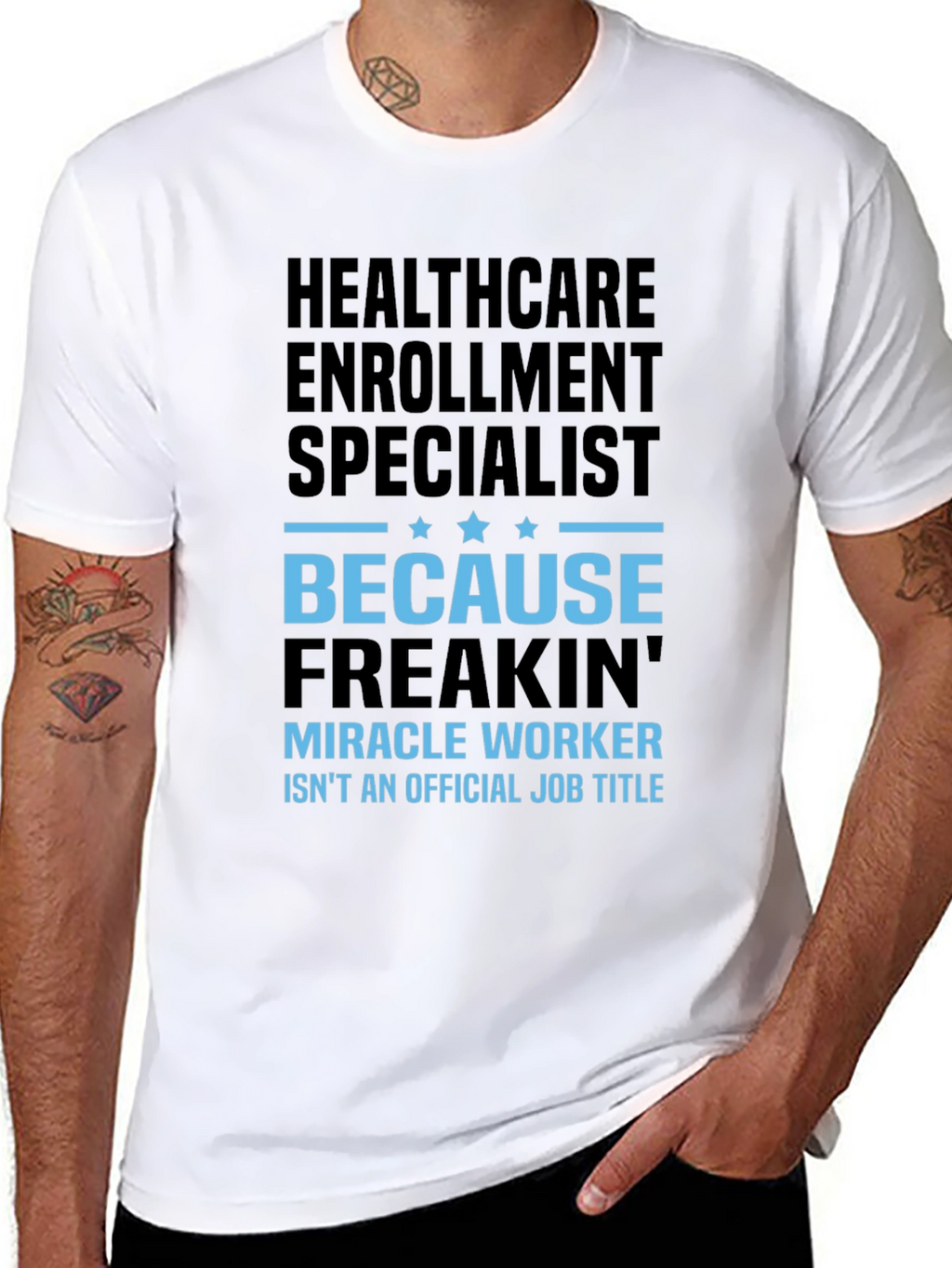 Healthcare Enrollment Specialist T-Shirt