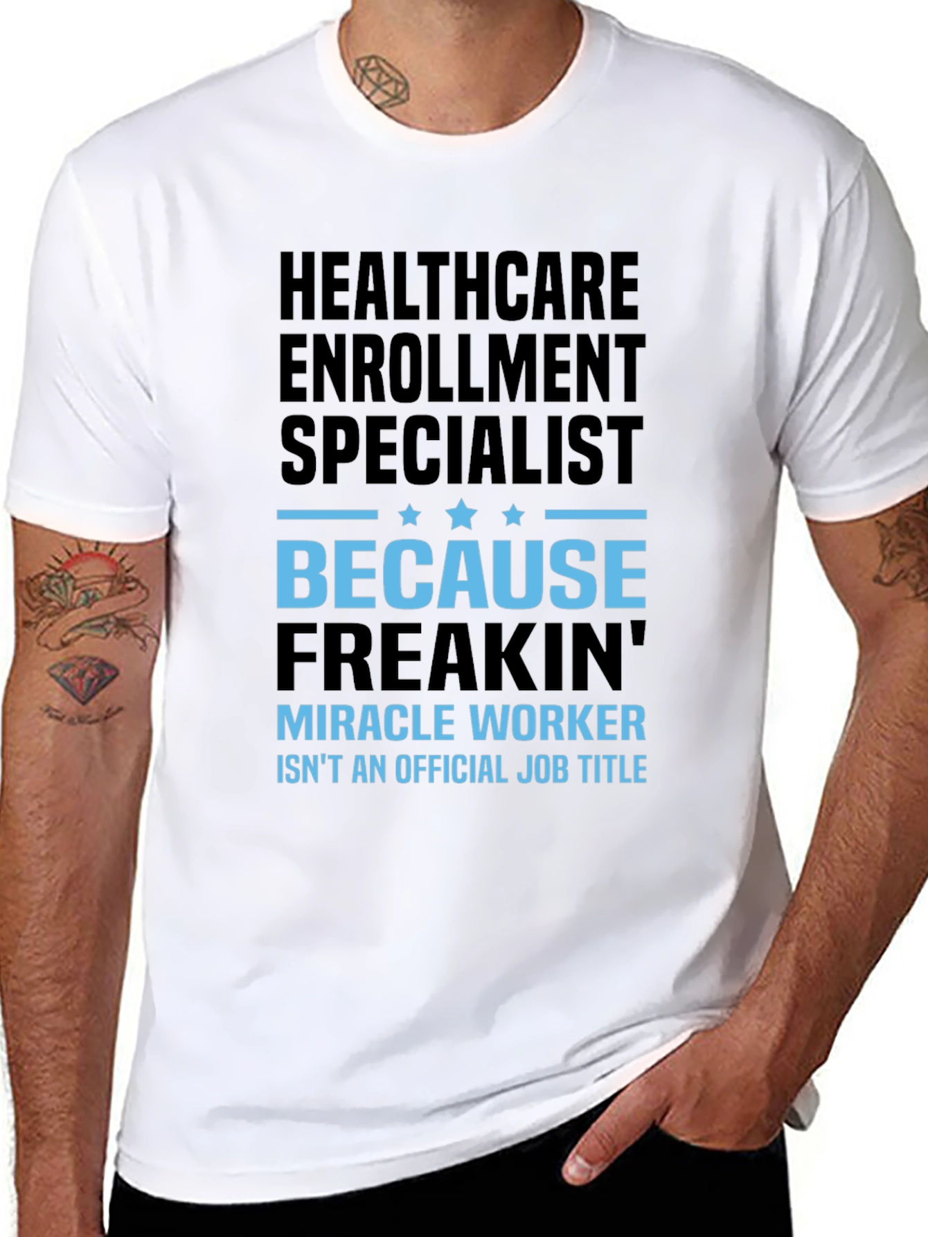 Healthcare Enrollment Specialist T-Shirt