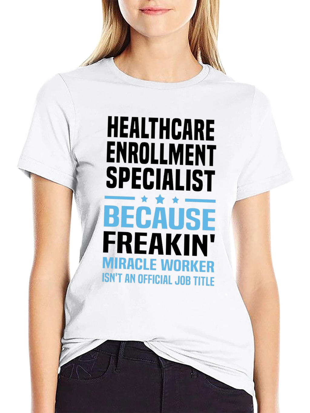 Healthcare Enrollment Specialist T-Shirt