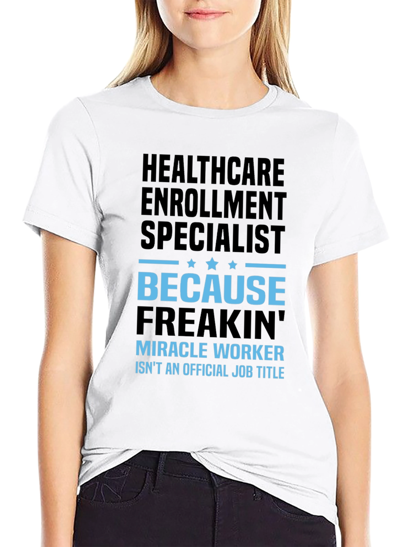 Healthcare Enrollment Specialist T-Shirt