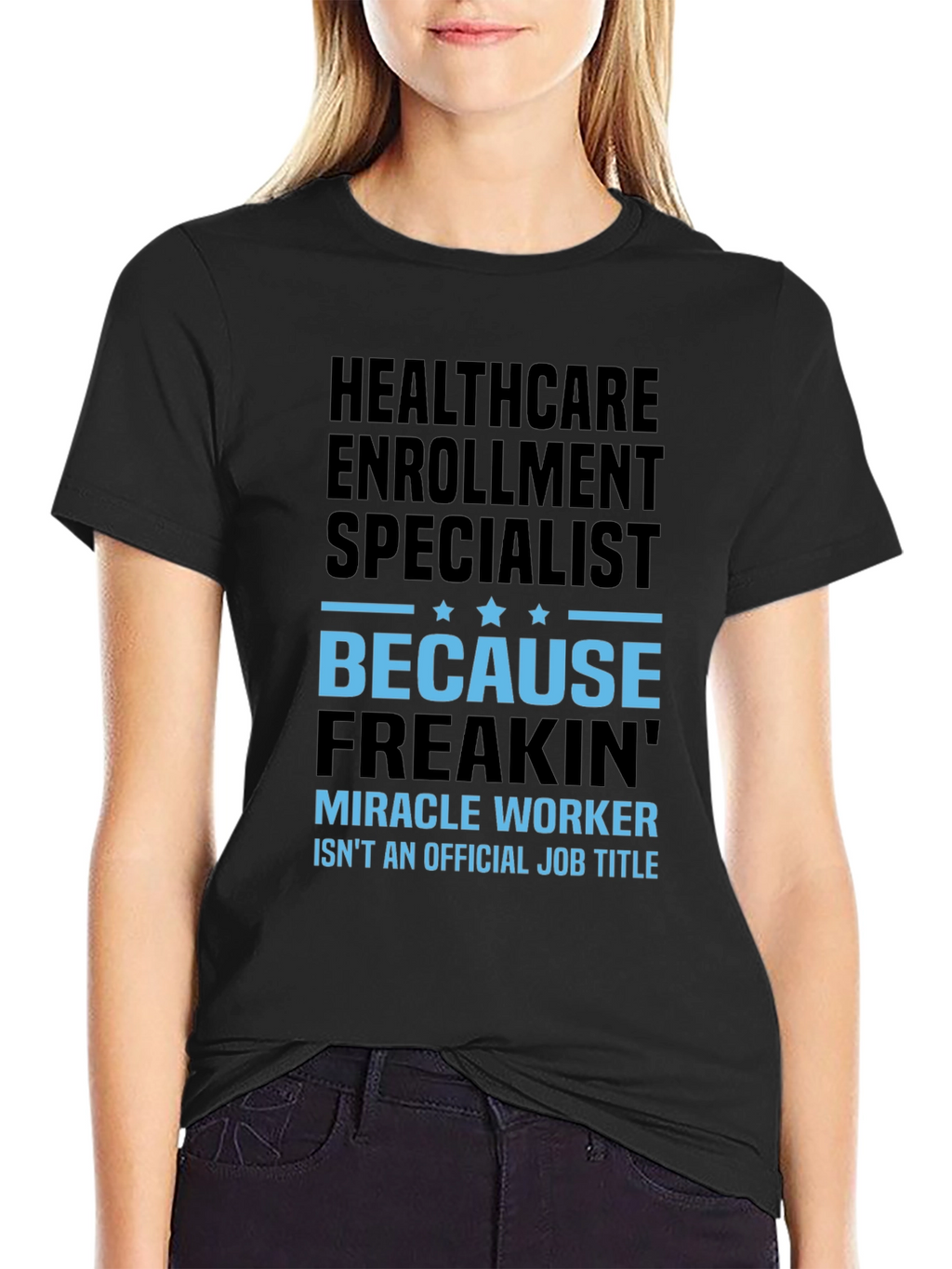 Healthcare Enrollment Specialist T-Shirt