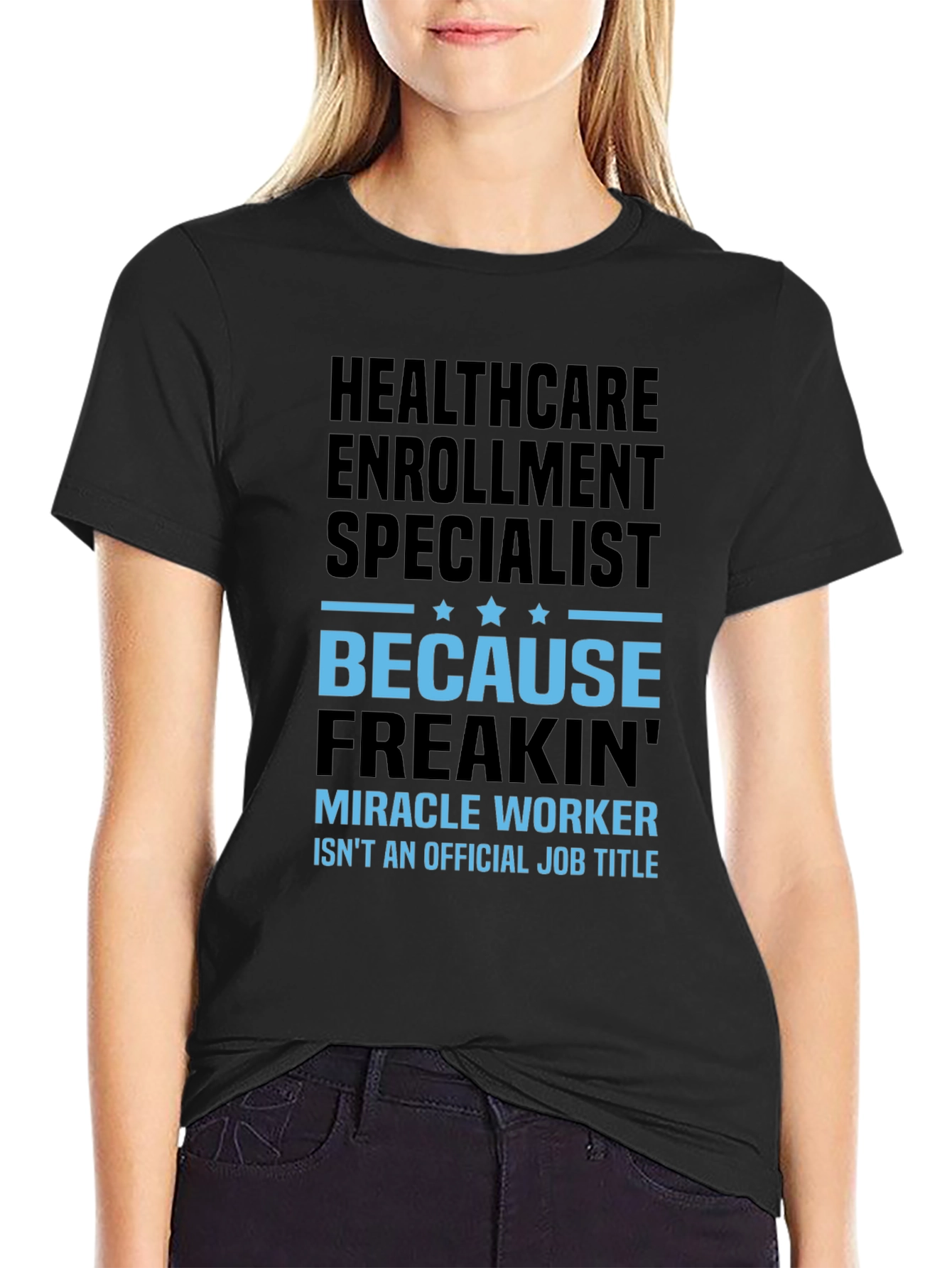 Healthcare Enrollment Specialist T-Shirt