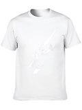 Abstract Butterfly Graphic Tee