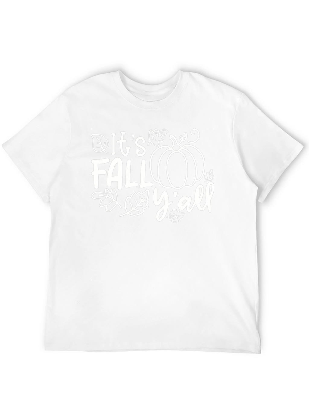 Its Fall Yall T-Shirt - Autumn Seasonal Tee