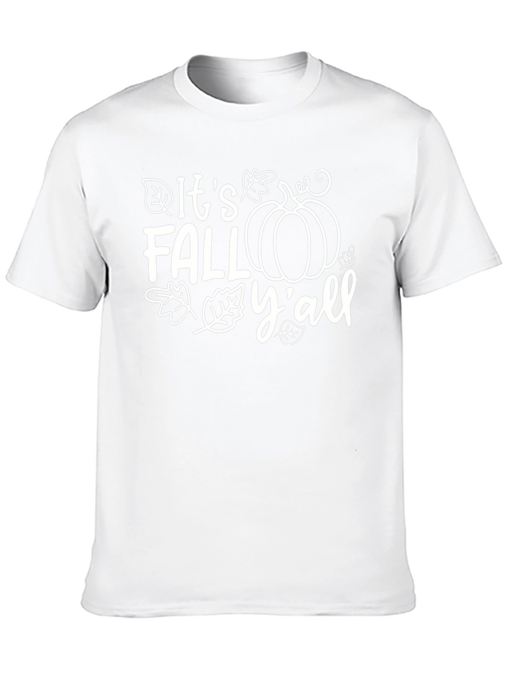 Its Fall Yall T-Shirt - Autumn Seasonal Tee
