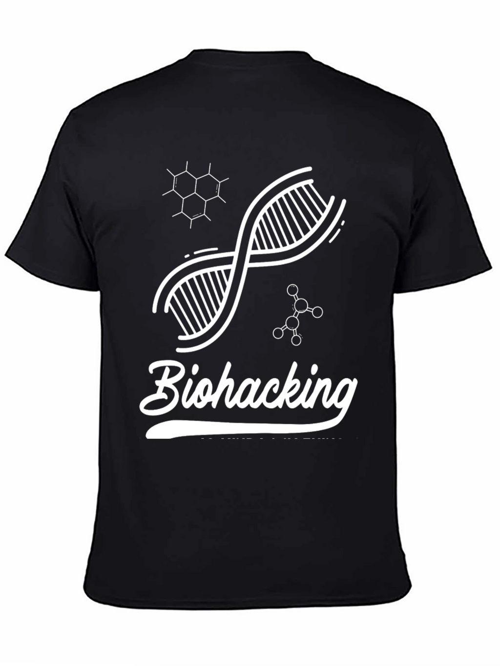 Biohacking Graphic Tee