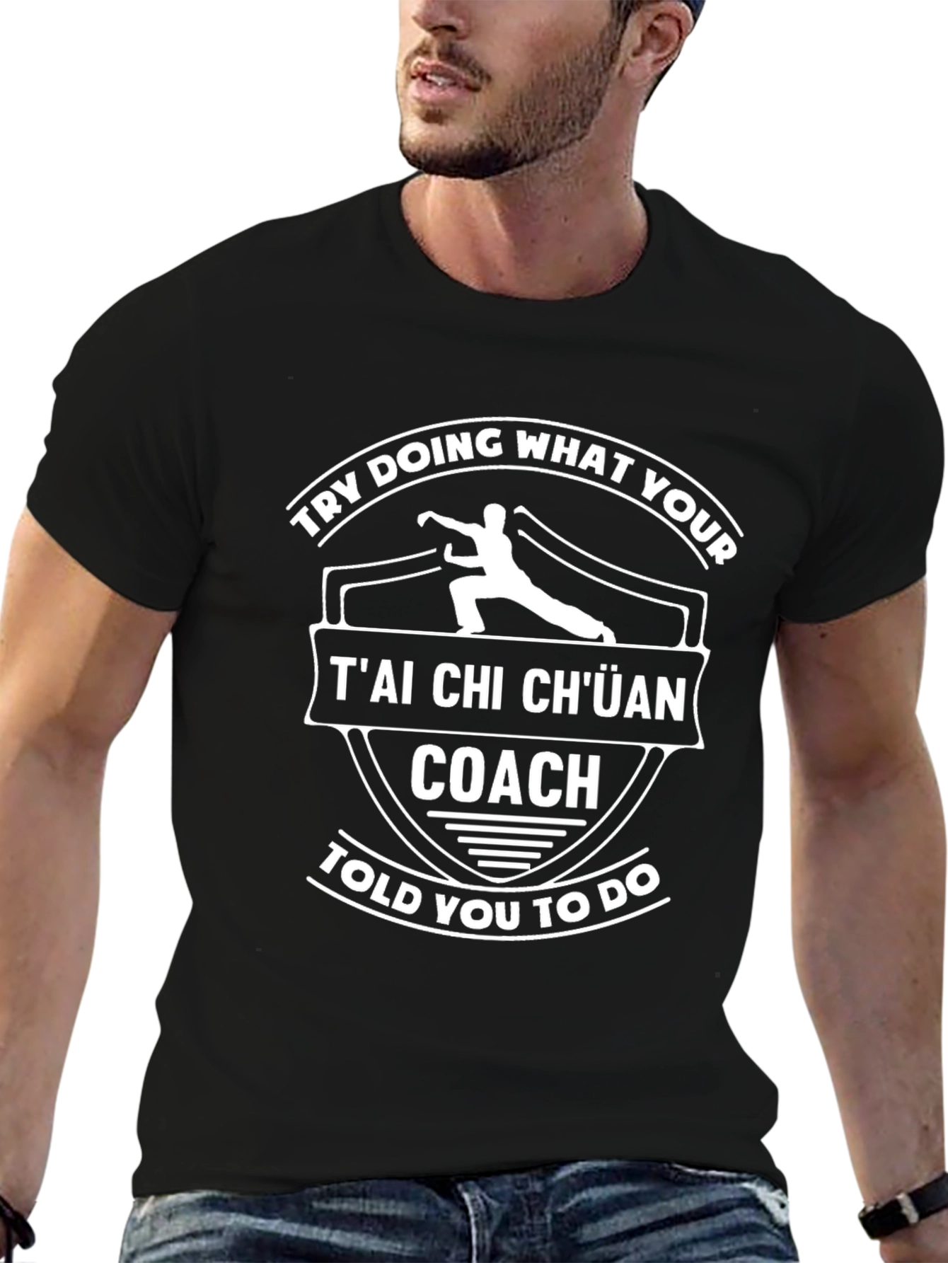 Tai Chi Chüan Coach Graphic Tee