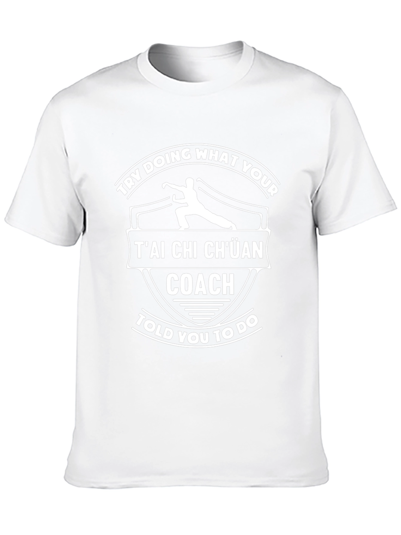 Tai Chi Chüan Coach Graphic Tee