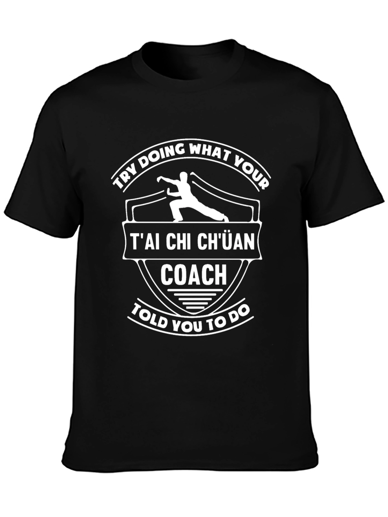 Tai Chi Chüan Coach Graphic Tee