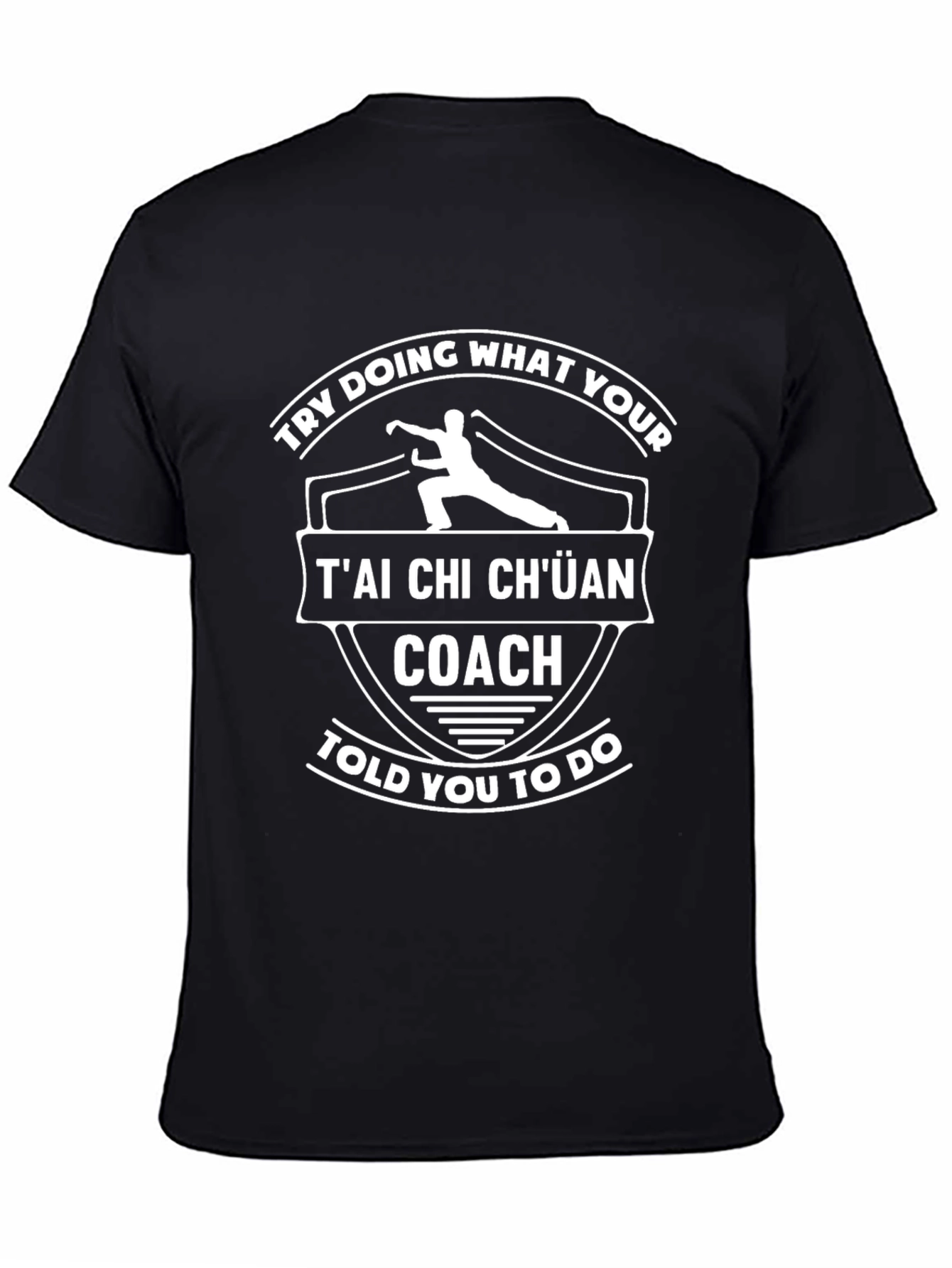 Tai Chi Chüan Coach Graphic Tee