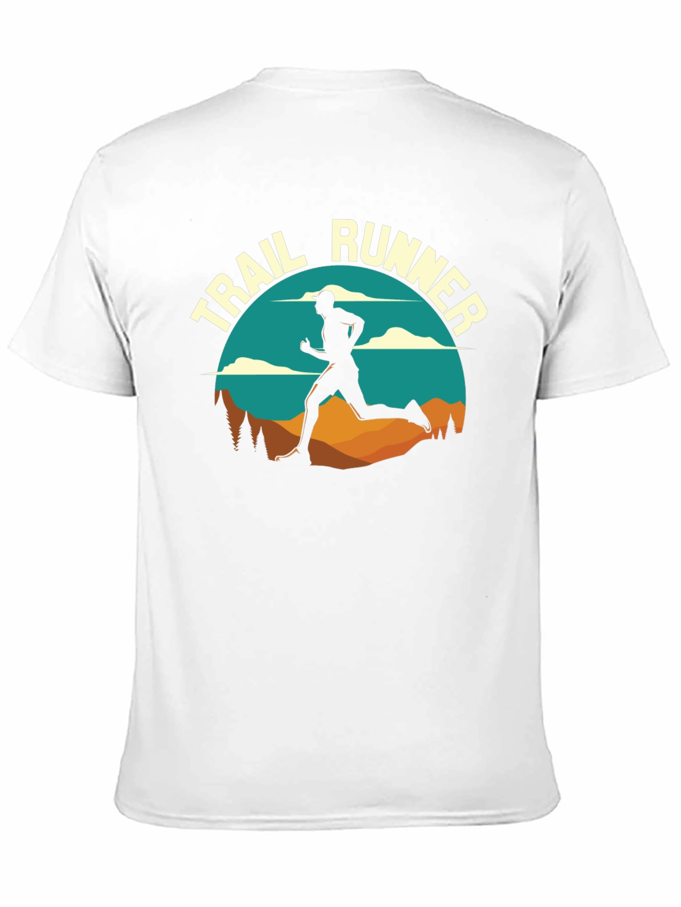 Trail Runner Graphic Tee