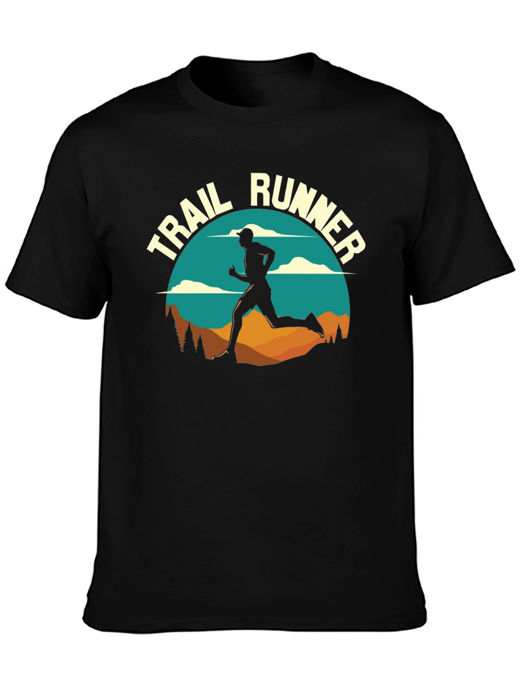 Trail Runner Graphic Tee