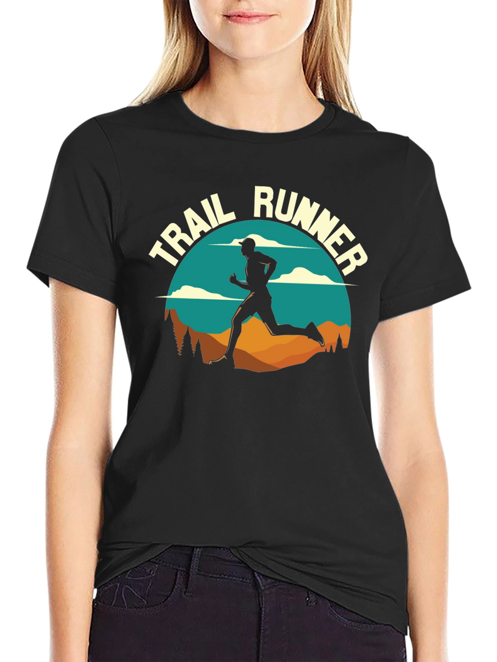 Trail Runner Graphic Tee