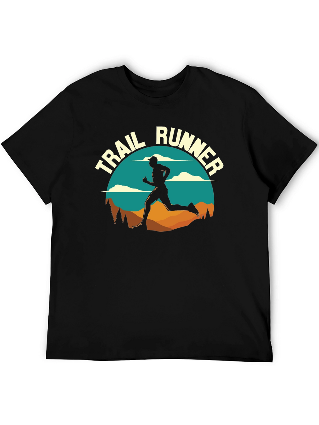 Trail Runner Graphic Tee