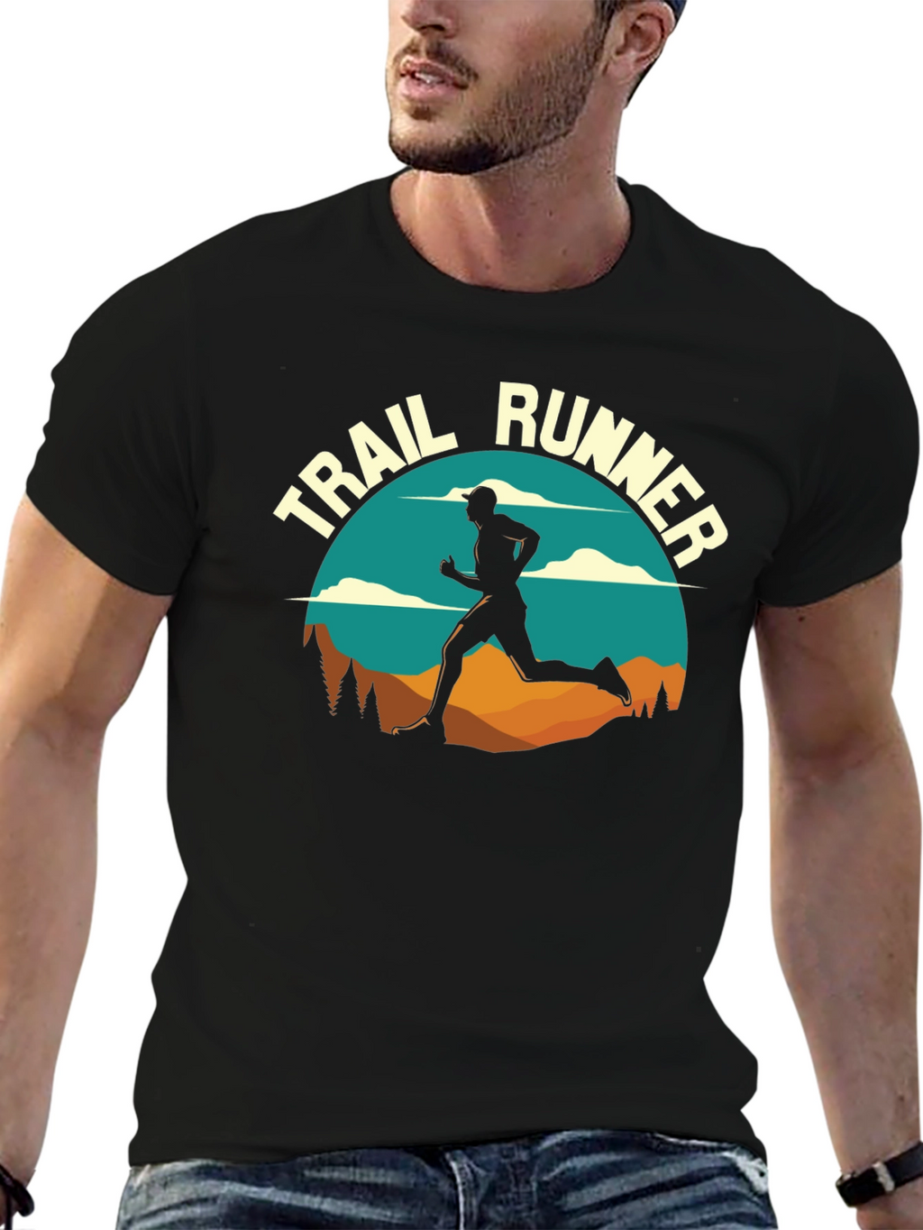 Trail Runner Graphic Tee