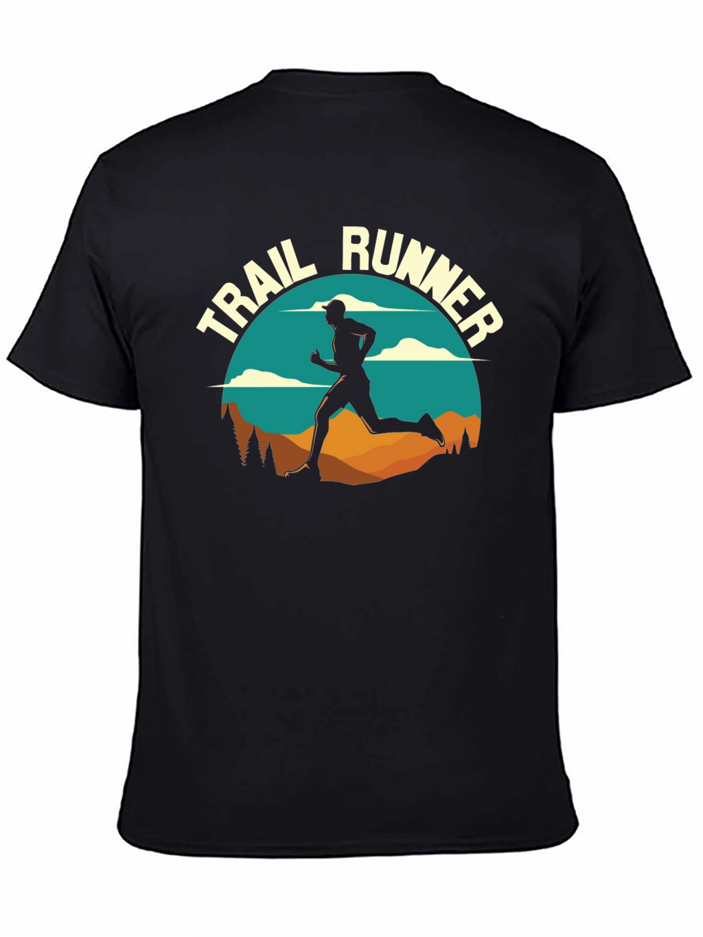 Trail Runner Graphic Tee