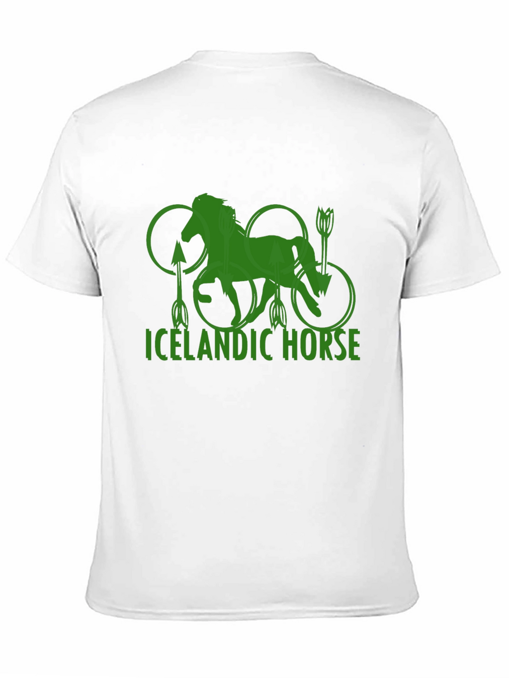 Icelandic Horse Graphic Tee - Unique Design