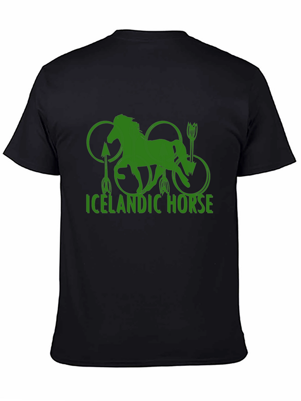 Icelandic Horse Graphic Tee - Unique Design