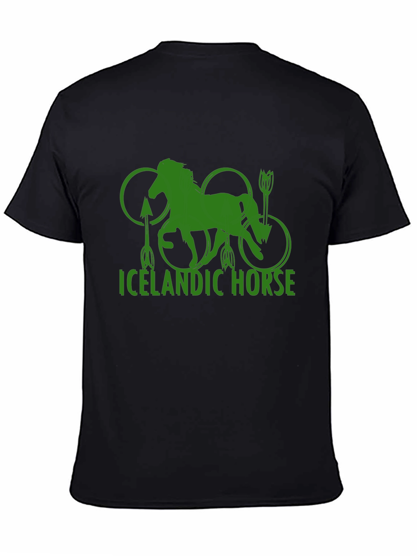 Icelandic Horse Graphic Tee - Unique Design