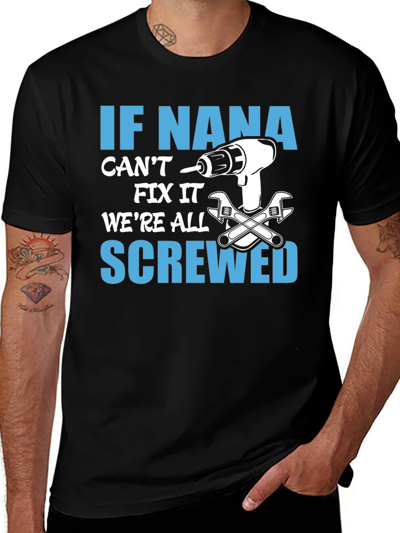 If Nana Cant Fix It T-Shirt