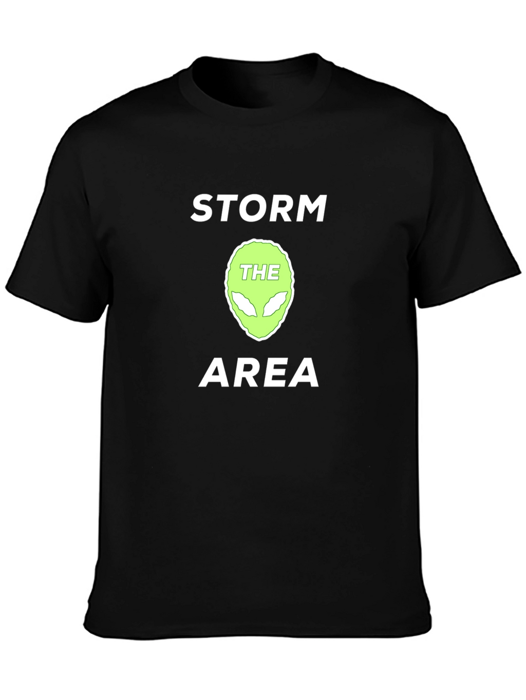 Storm the Area T-Shirt - Alien Graphic Tee