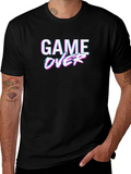 Game Over T-Shirt - Glitch Style Tee
