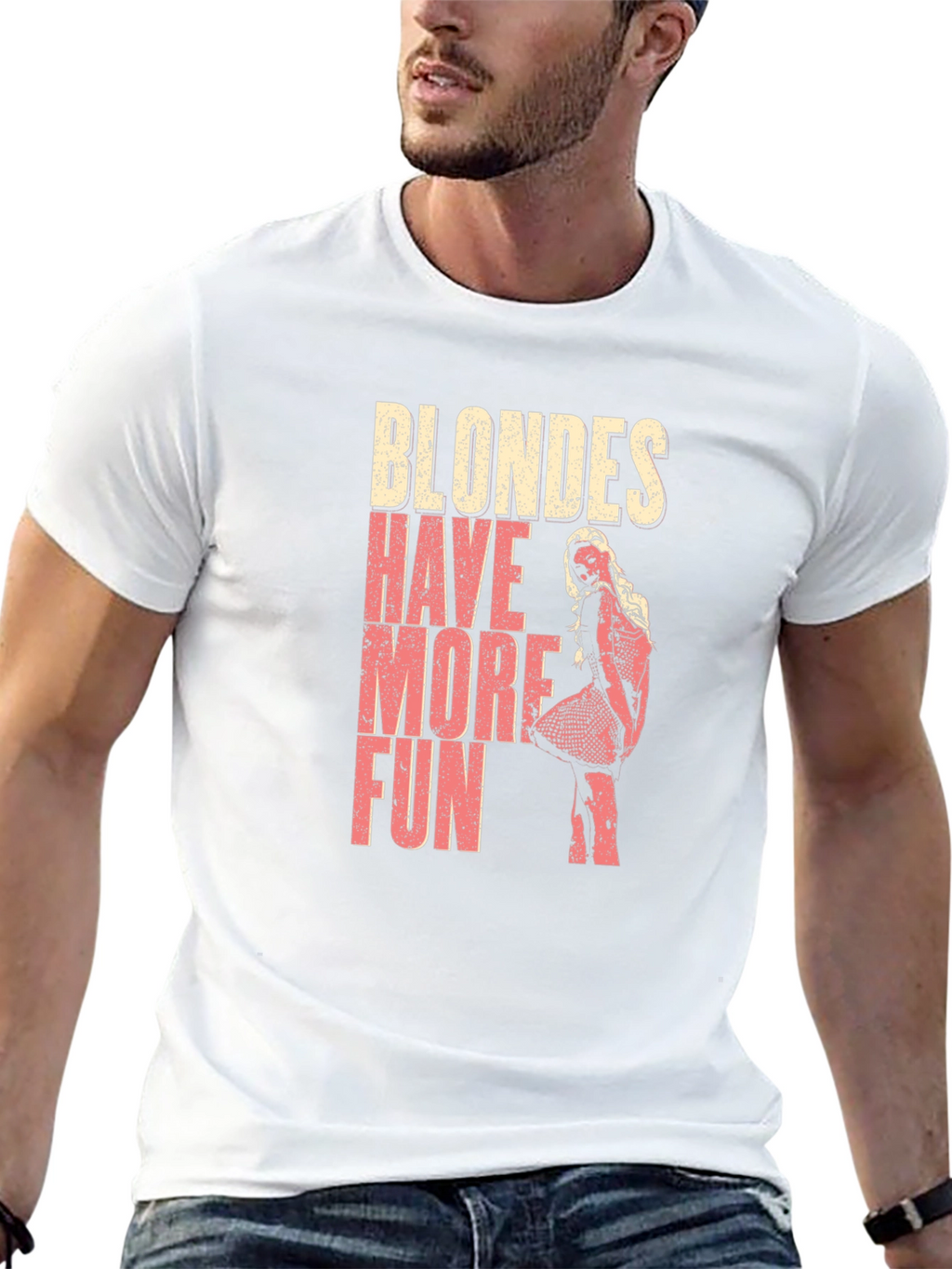 Blondes Have More Fun Graphic T-Shirt