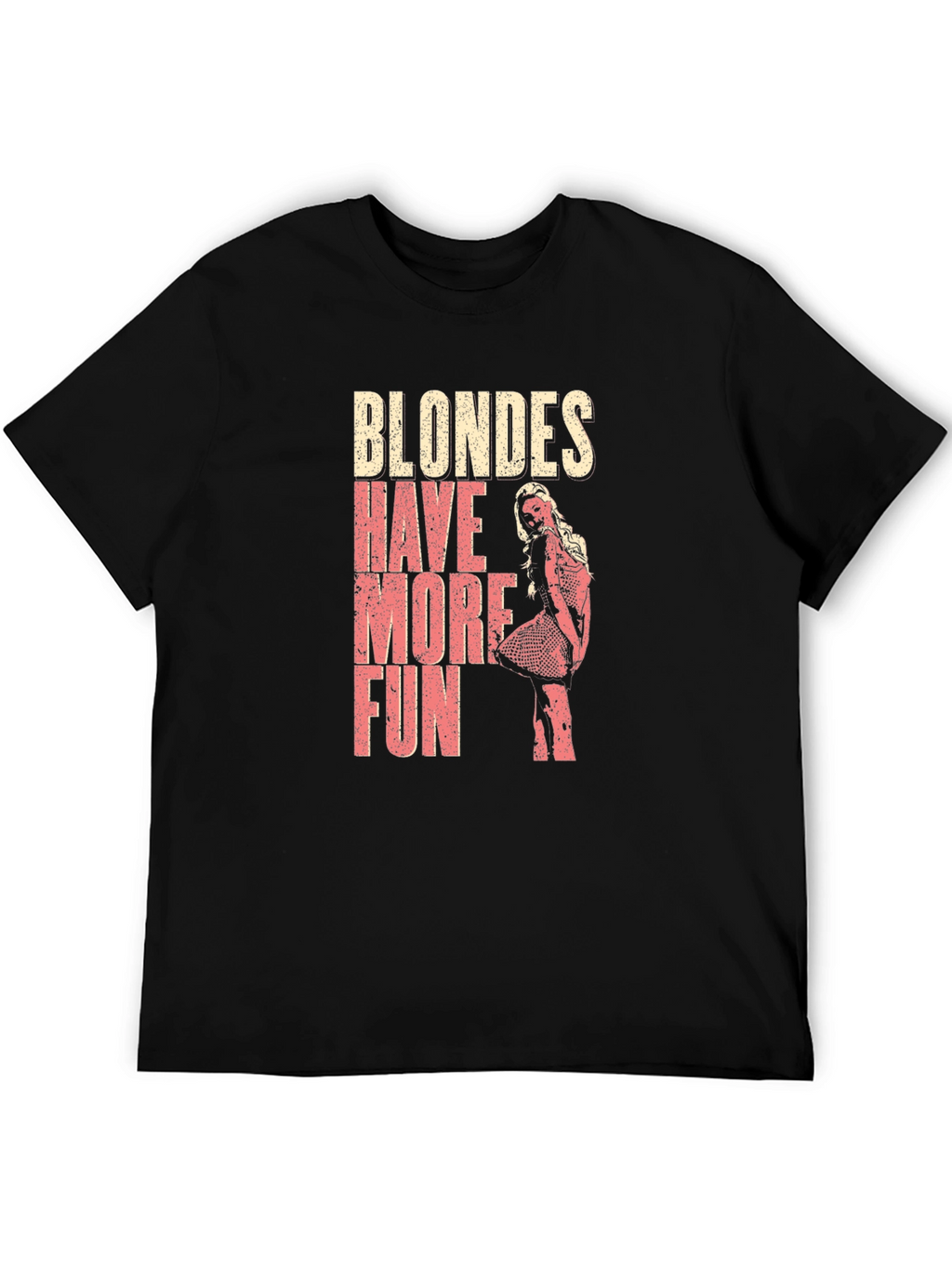 Blondes Have More Fun Graphic T-Shirt