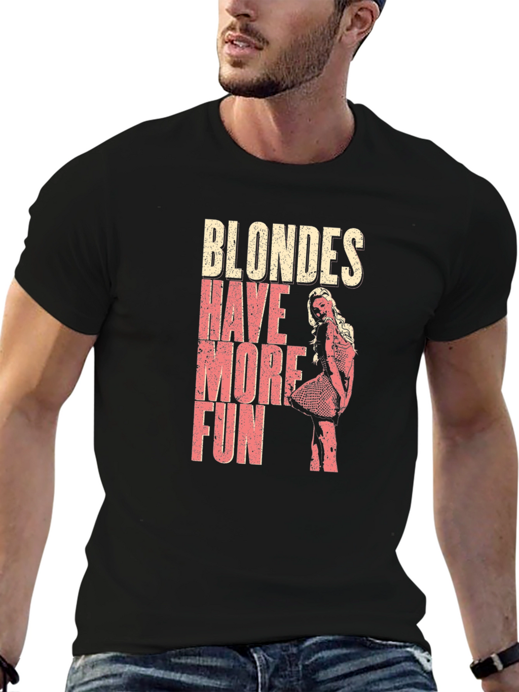 Blondes Have More Fun Graphic T-Shirt