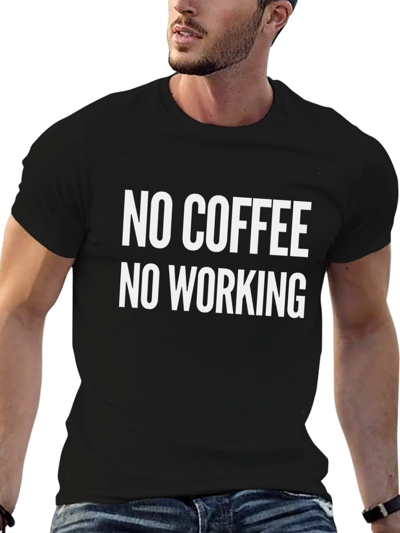 No Coffee No Working T-Shirt
