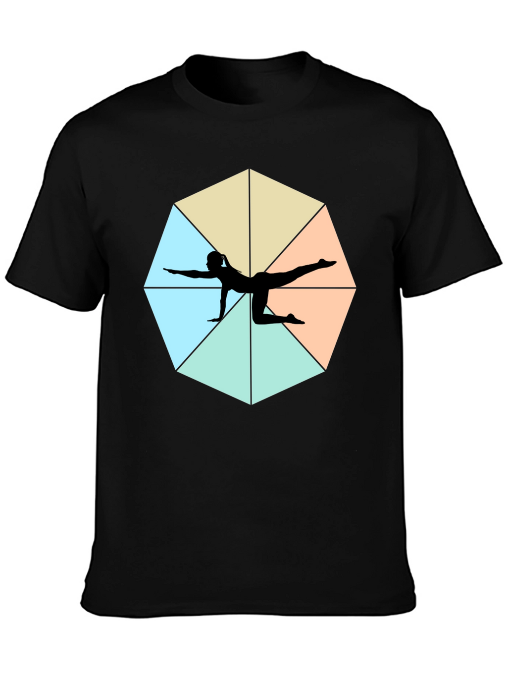 Yoga Pose Graphic Tee