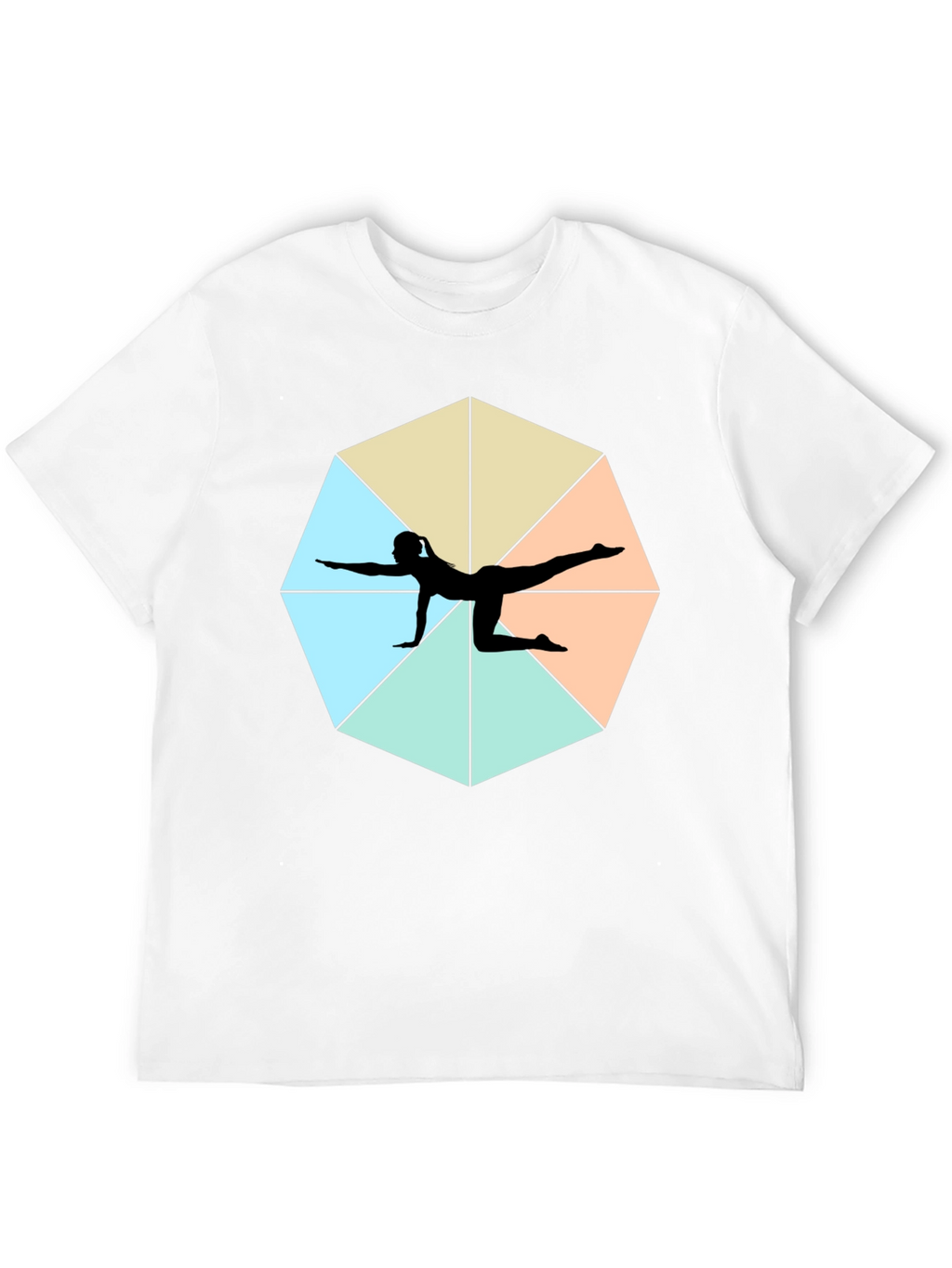 Yoga Pose Graphic Tee